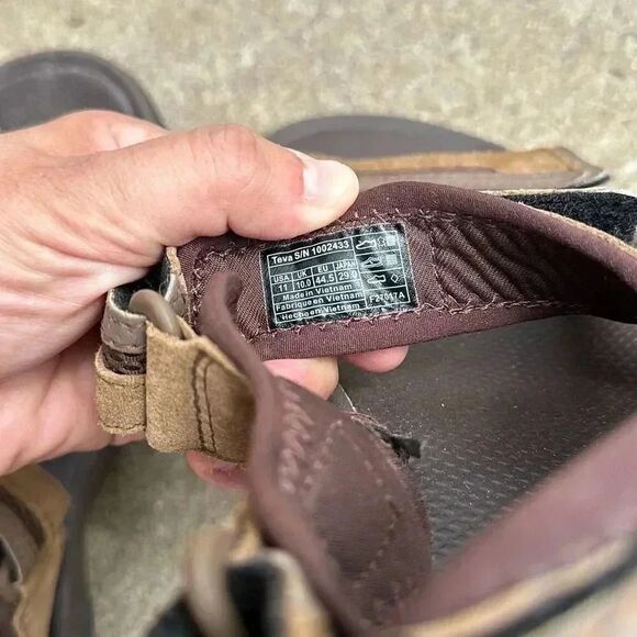 Teva Hudson Sandals Men’s Size 11 - Picture 7 of 10